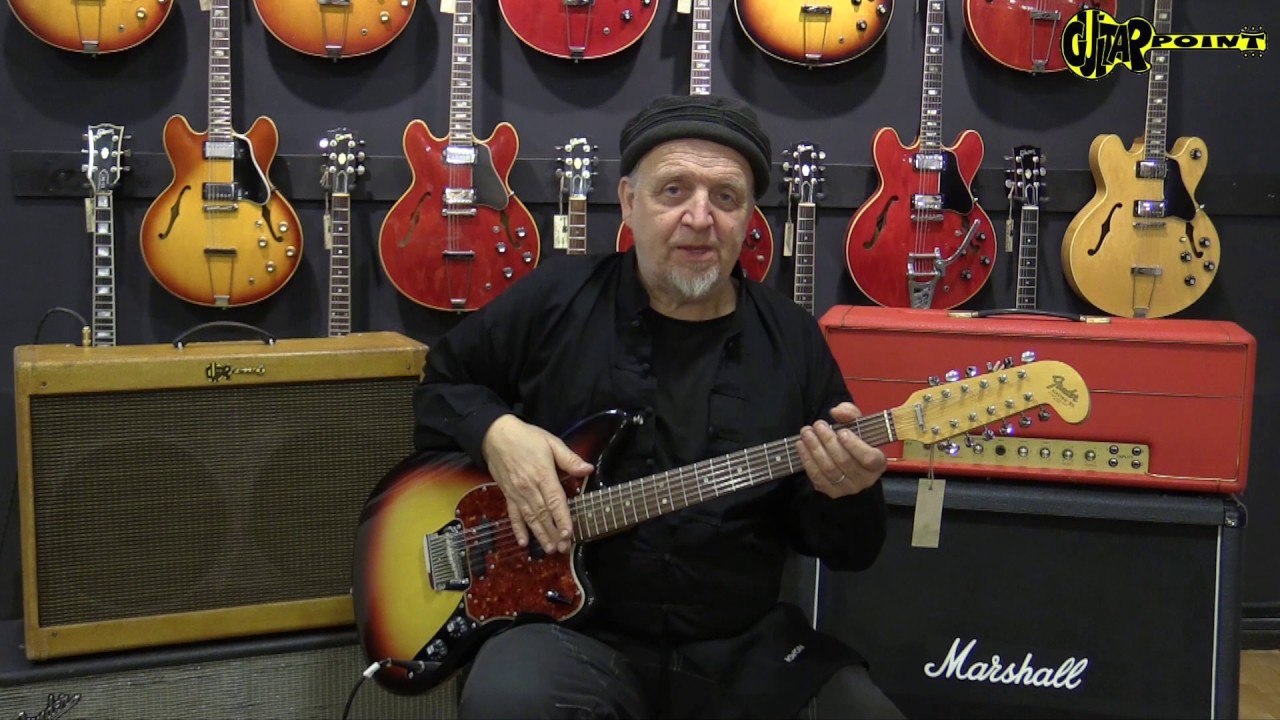 1966 Fender Electric XII - Sunburst / GuitarPoint Maintal / Vintage Guitars