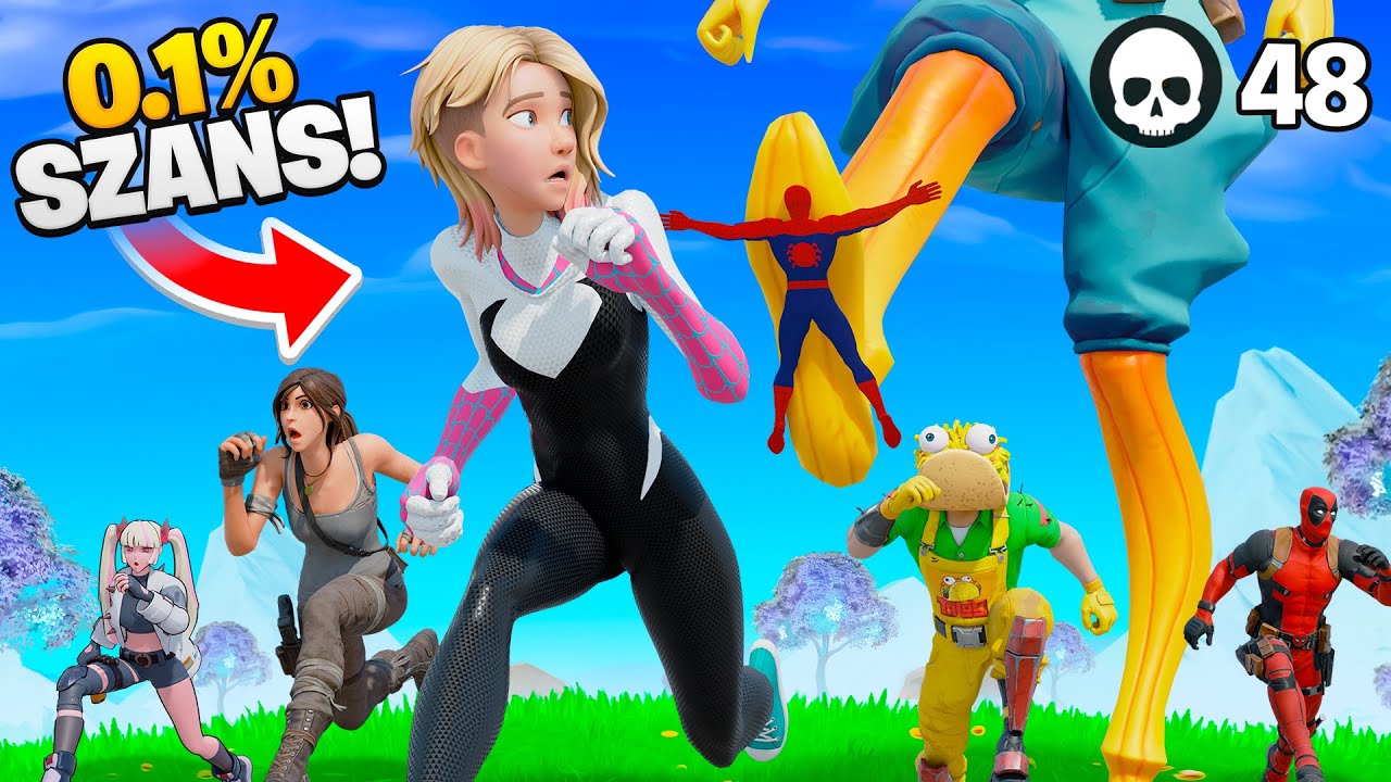 34 GLITCHE Kt&oacute;re ZEPSUŁY Fortnite!