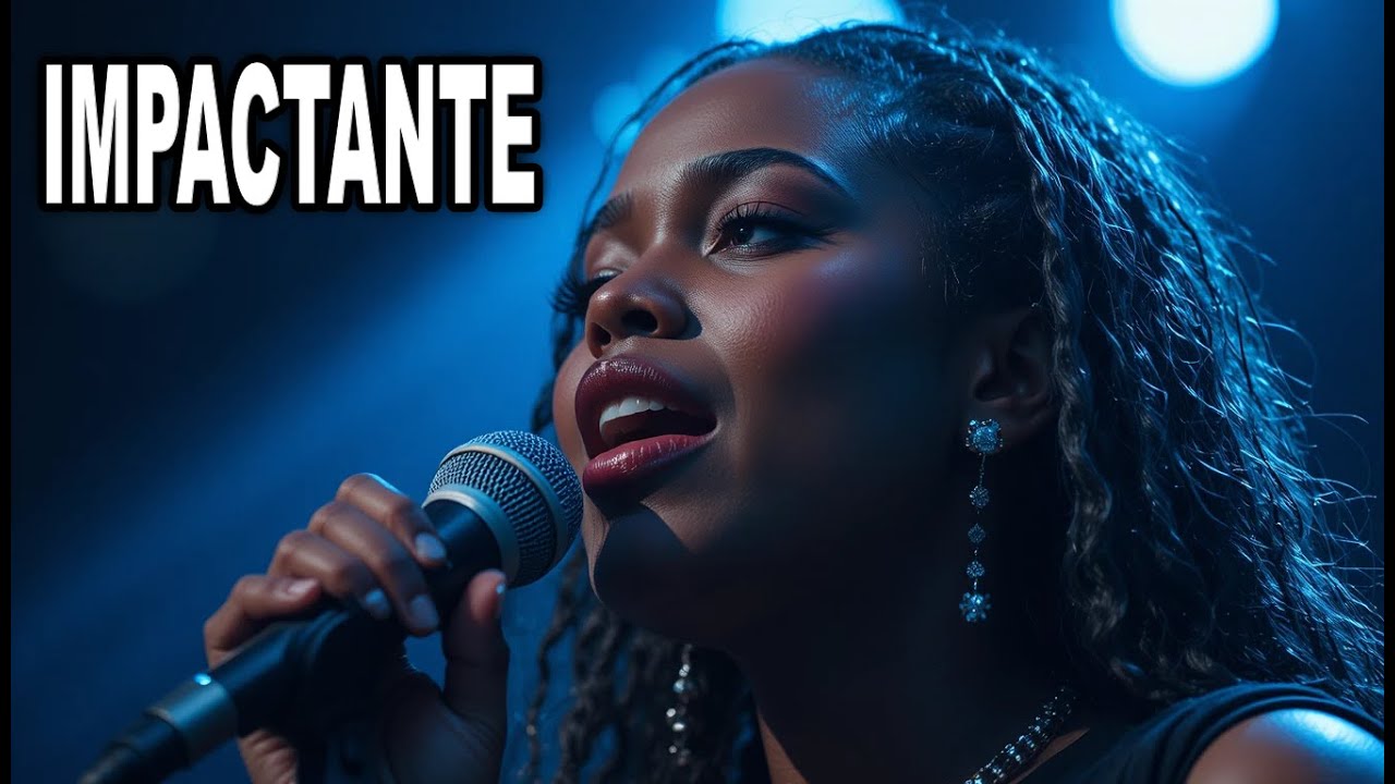 IMPACTANTE | Eterno Amor (Cover Gospel Black) | Denise Cerqueira