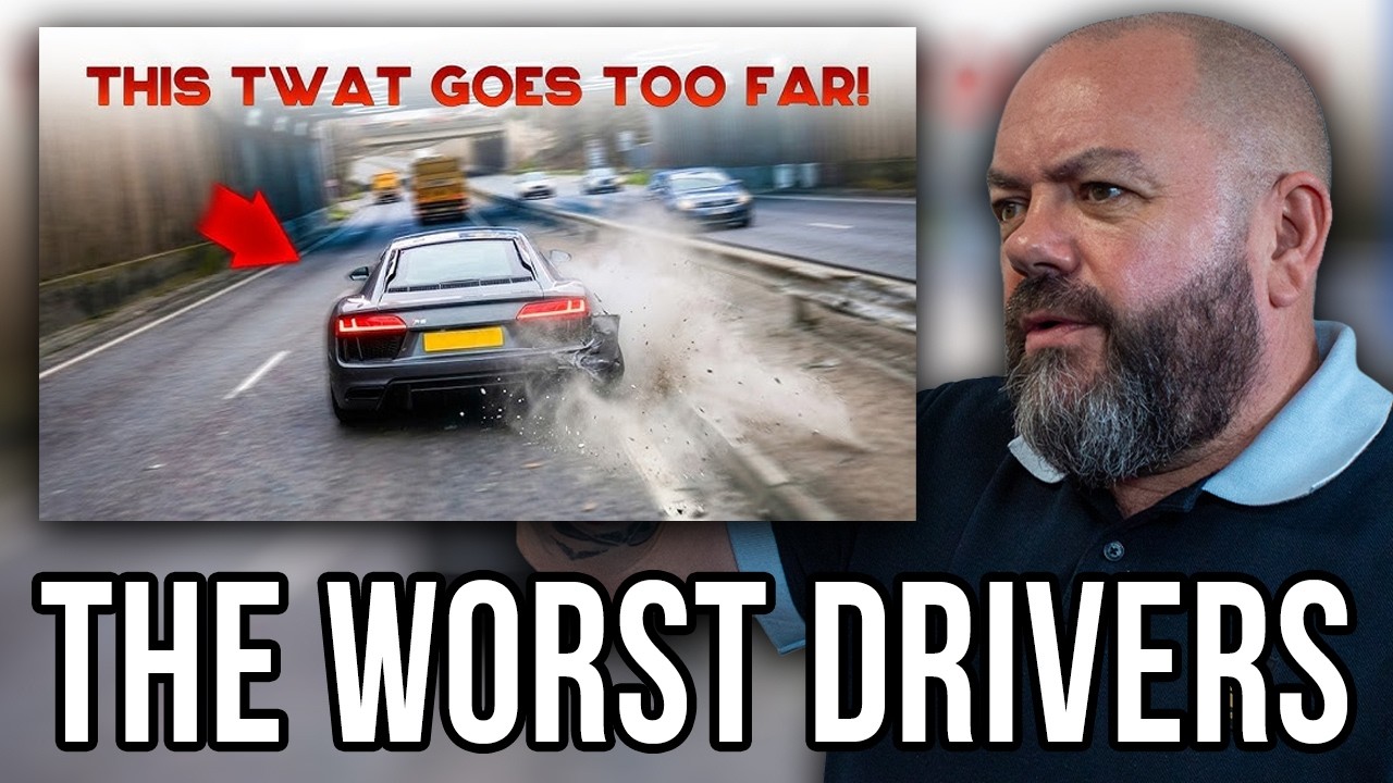 UNBELIEVABLE UK DASH CAMs | White Van Man Strikes Again, Hit & Run&hellip;, Worst UK Drivers! REACTION