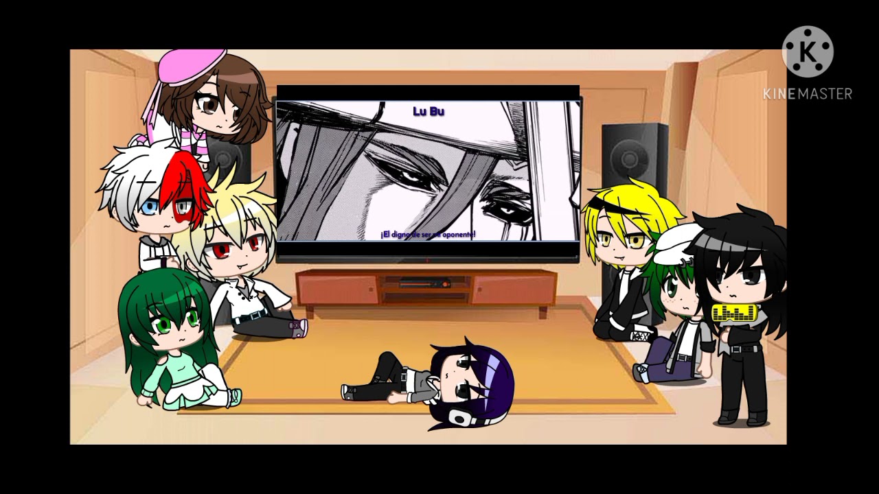 °Los personajes de BNHA reaccionando a los raps de SNV° °•||•° (1/??) °•||•°