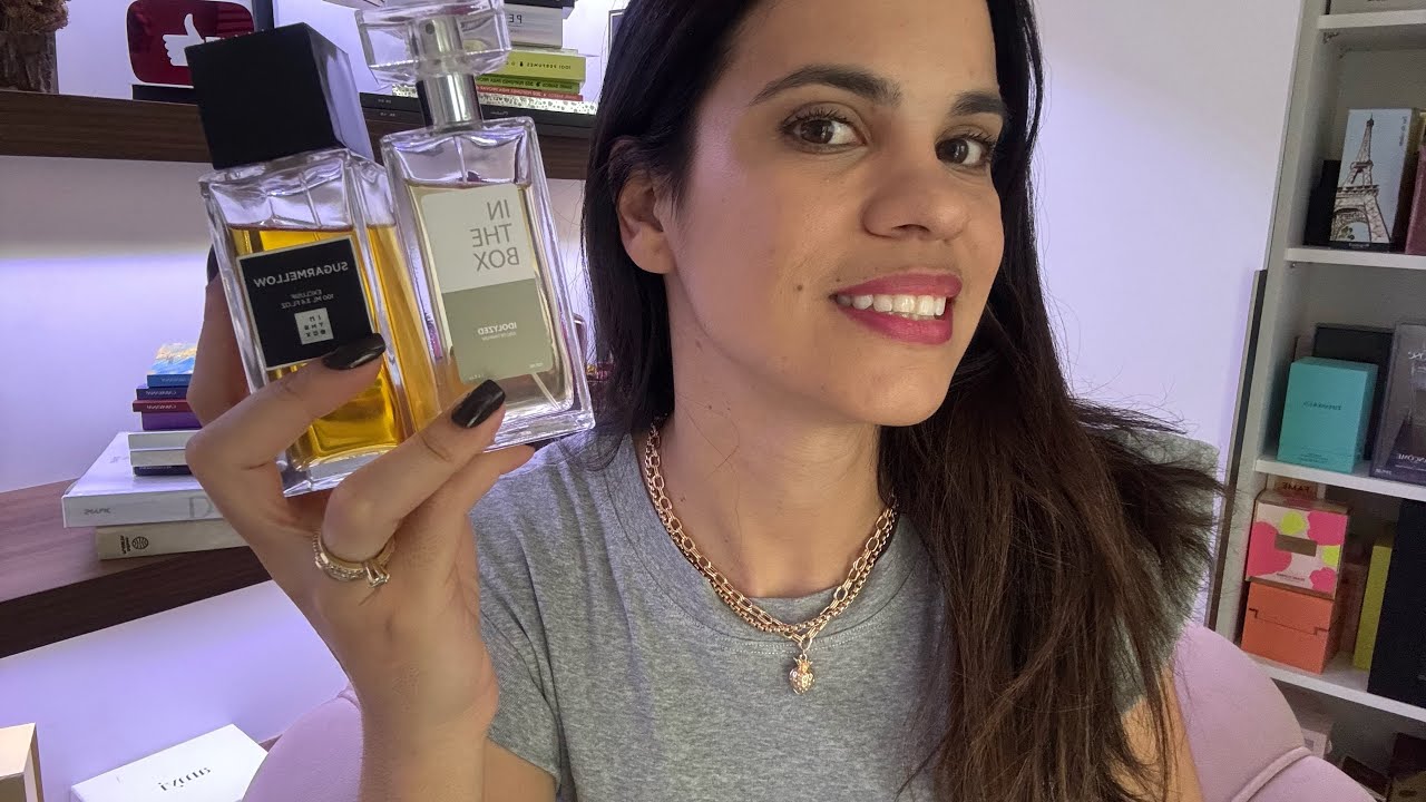 Perfumes da IN THE BOX com a maior fixação na pele