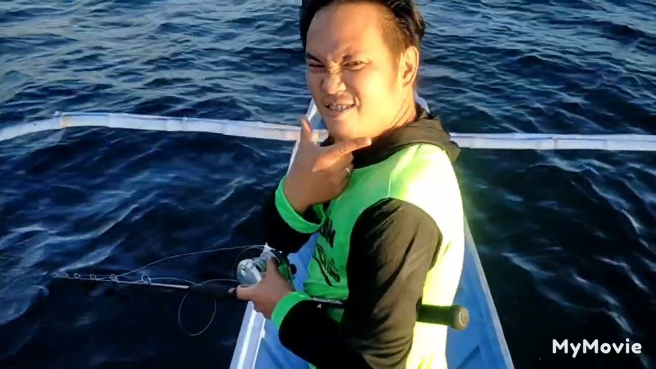 Quick jigging easy catch using okuma cavalla 12-11.