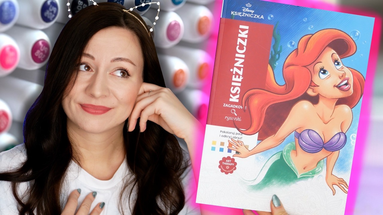 Koloruję księżniczki Disneya...