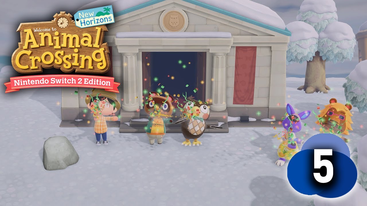 Музей ОФИЦИАЛЬНО открыт! | Animal Crossing New Horizons