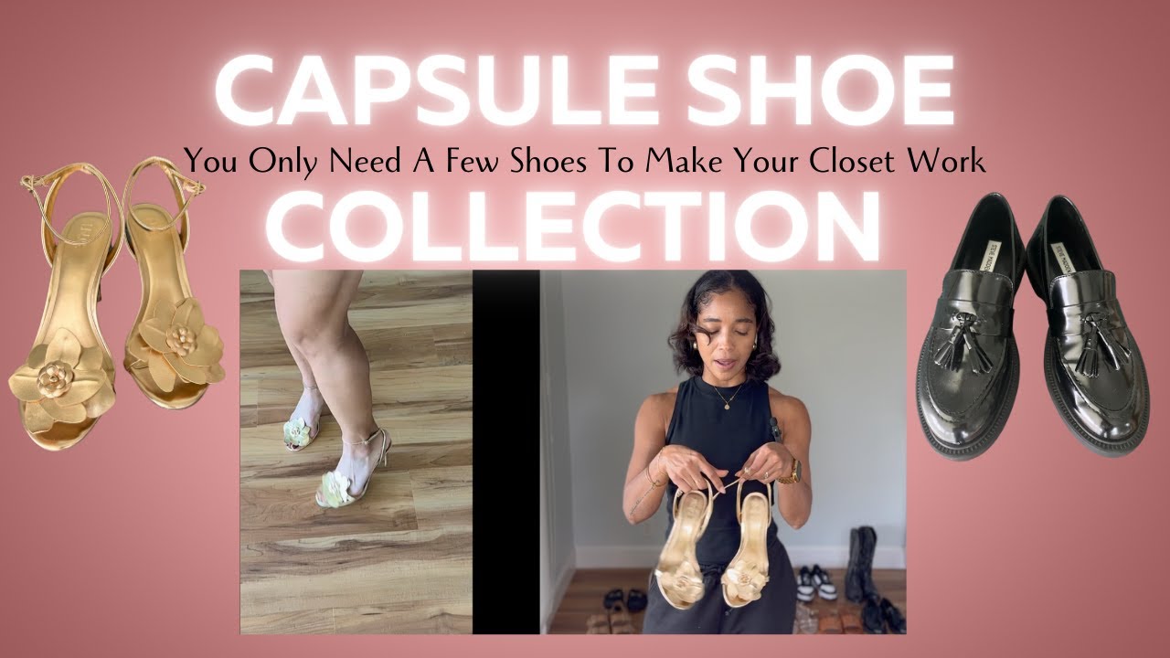 Capsule Shoe Collection   HD 1080p