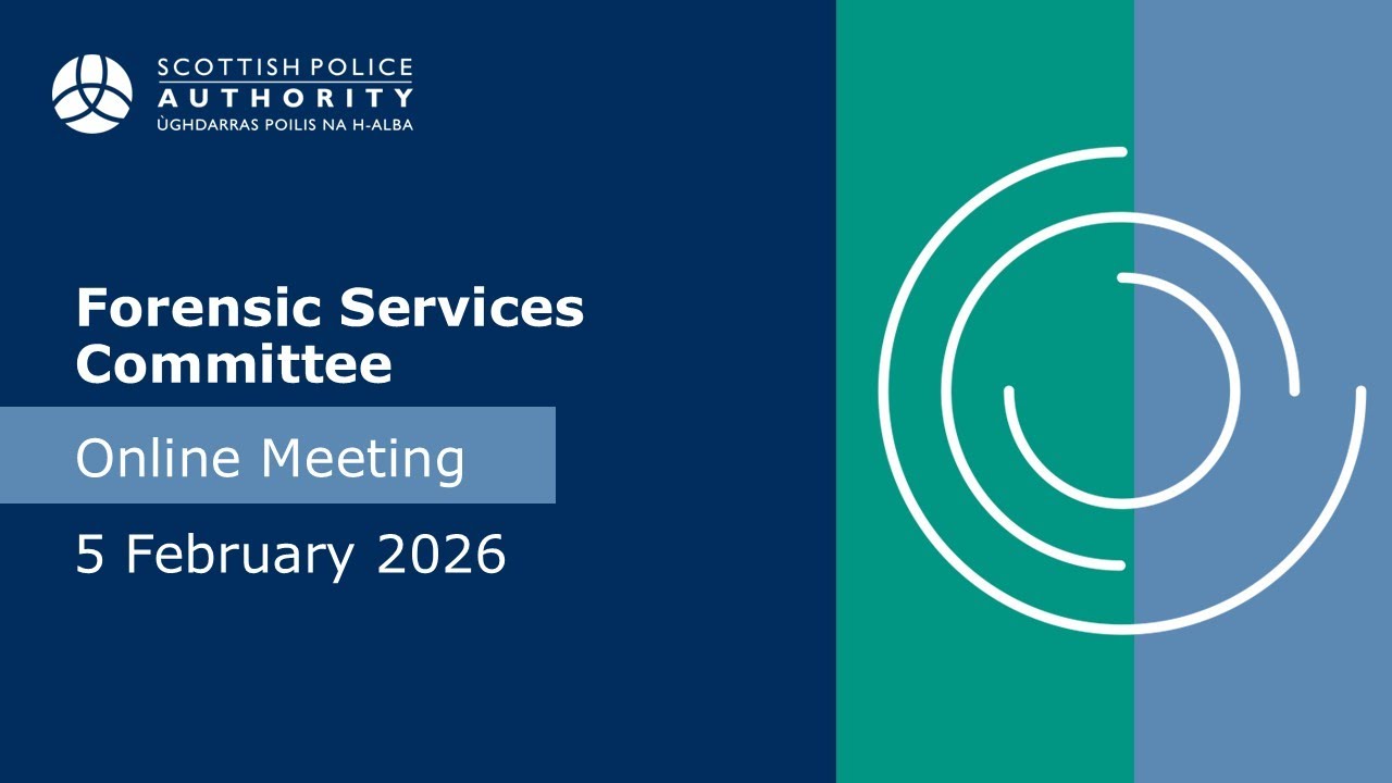 Forensic Services Committee - February 2026