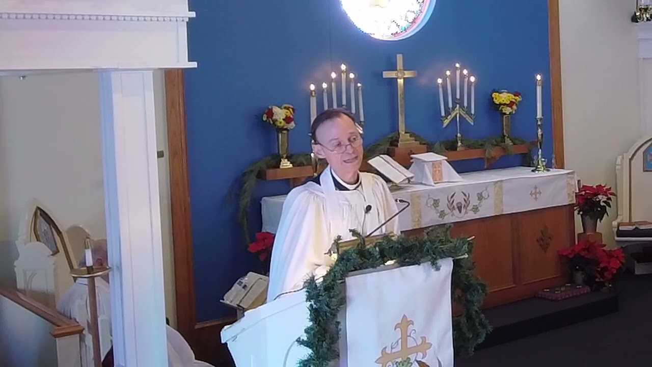 2026.01.04 - Sermon on Epiphany Sunday (observed) - 