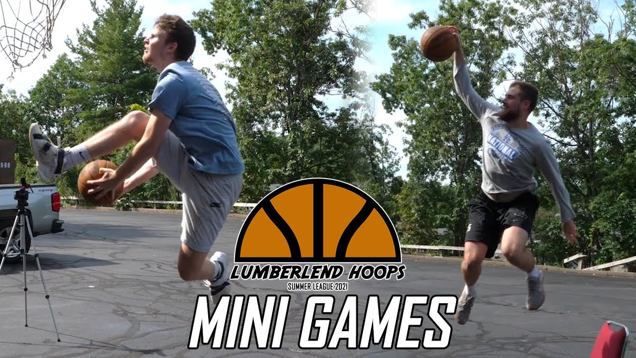 Lumberlend Hoops Mini-Games! Dunk Contest and Knockout!
