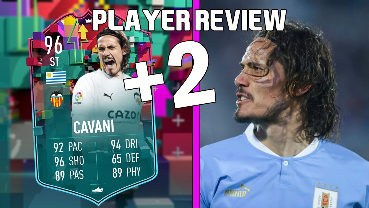 SPECTACULAR UPGRADE! 🌟 96 PREMIUM LEVEL UP CAVANI PLAYER REVIEW! FIFA 23 ULTIMATE TEAM