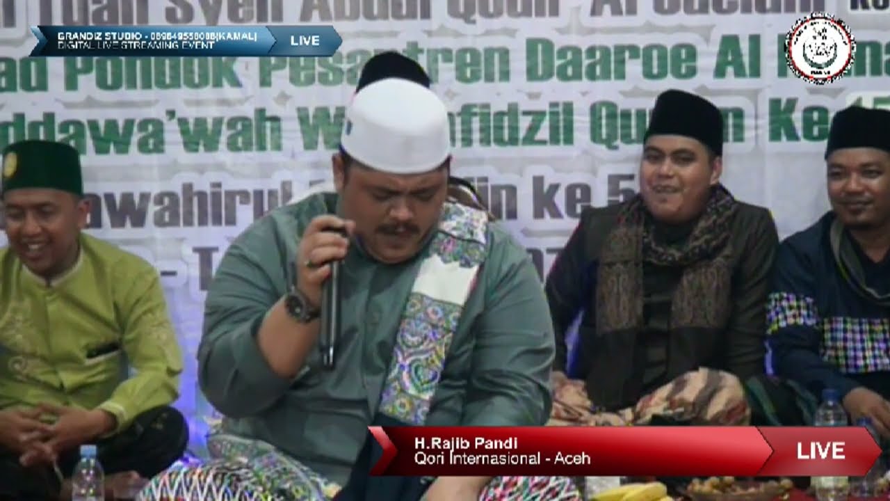 RAJIF FANDI ABU BAKAR - Terbaru | Maulid Nabi Muhammad | Di Ponpes KH Romli Ciomas | Banjir Saweran