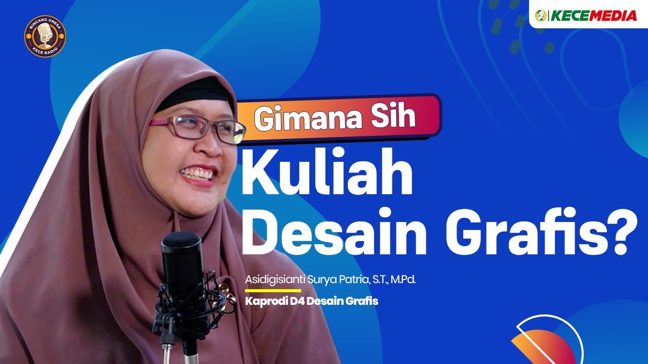 GIMANA SIH KULIAH DESAIN GRAFIS UNESA? - Bincang Unesa Spesial Prodi