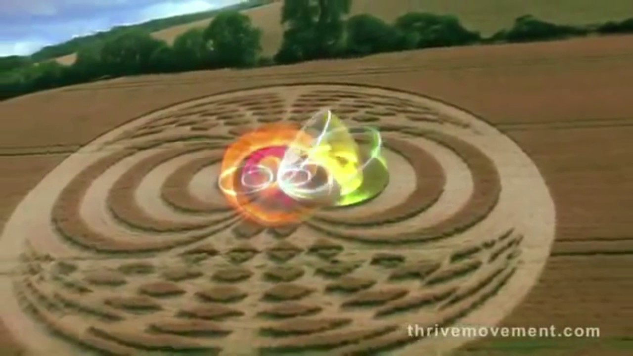Crop Circles, from 2D to 3D