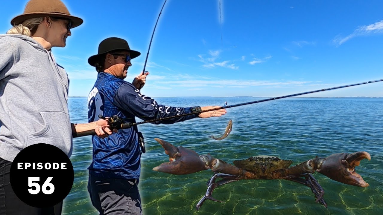 BIG FISH - BIG CRAB - and an AMAZING three course SEAFOOD MEAL!! - Ep 56