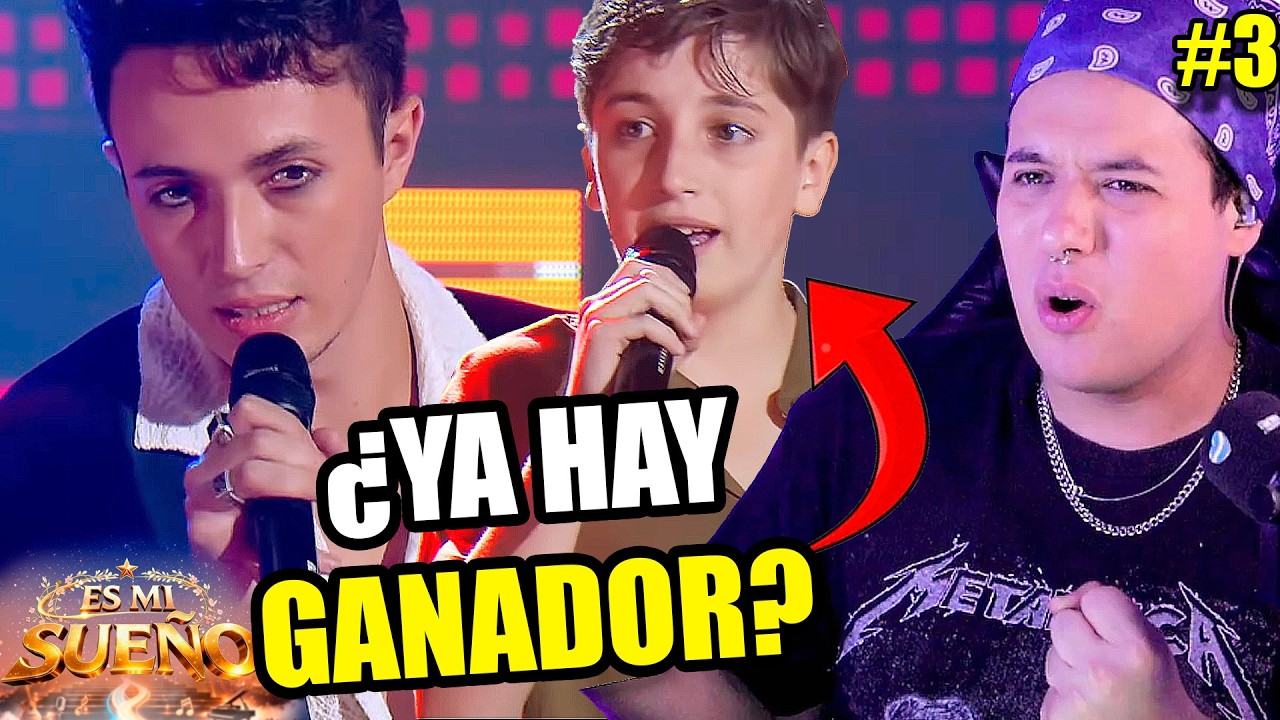 EMOCIONA A TODOS CON SU VOZ! REACCIONAN a “ES MI SUEÑO” capítulo 3 🎤 EMA ARIAS vocal coach