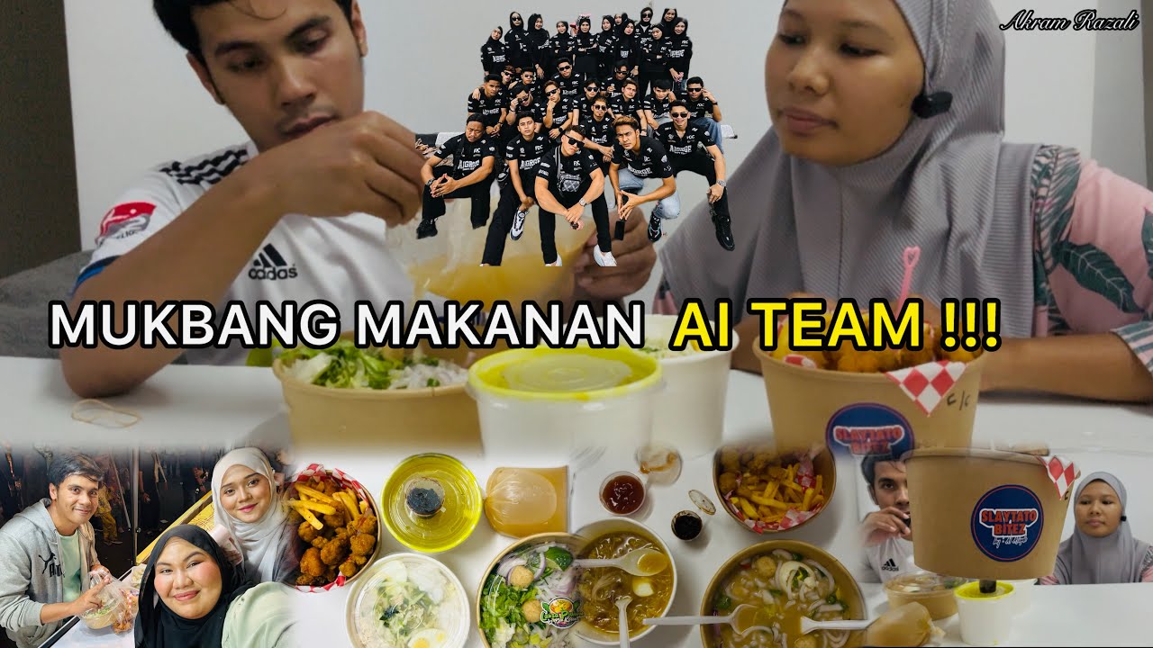 Borong Semua Menu Ai Team!! Izana Terina Rina Dekat Soto Madura..