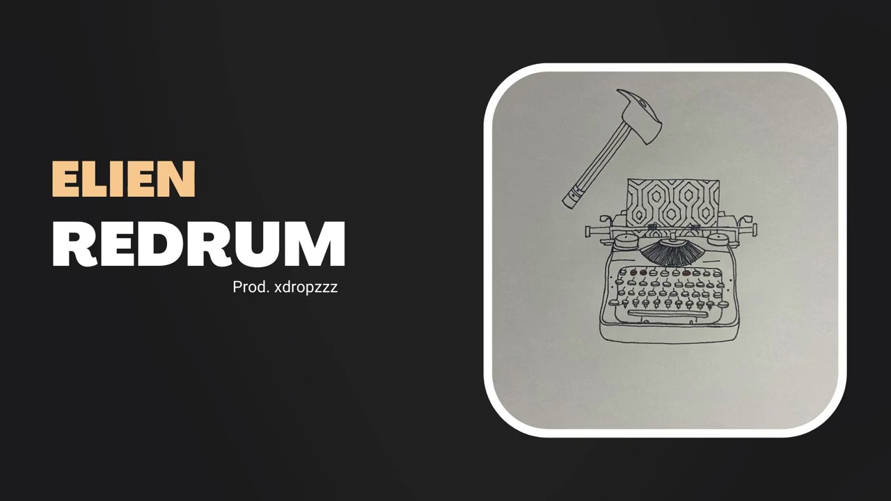 ELIEN - REDRUM (Prod. xdropzzz) | Official Audio