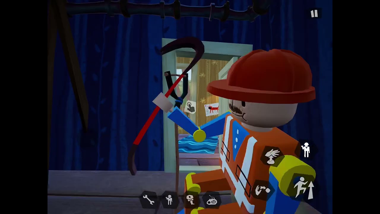 Hello neighbour act 2 walkthrough  and act 3 intro #helloneighbour  #act2  #act3  #neighborhood 