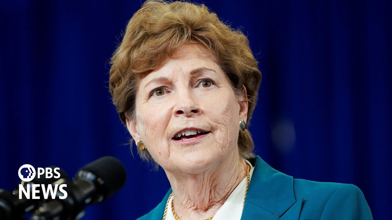 WATCH LIVE: Nick Schifrin hosts chat with Sen. Shaheen at Halifax International Security Forum