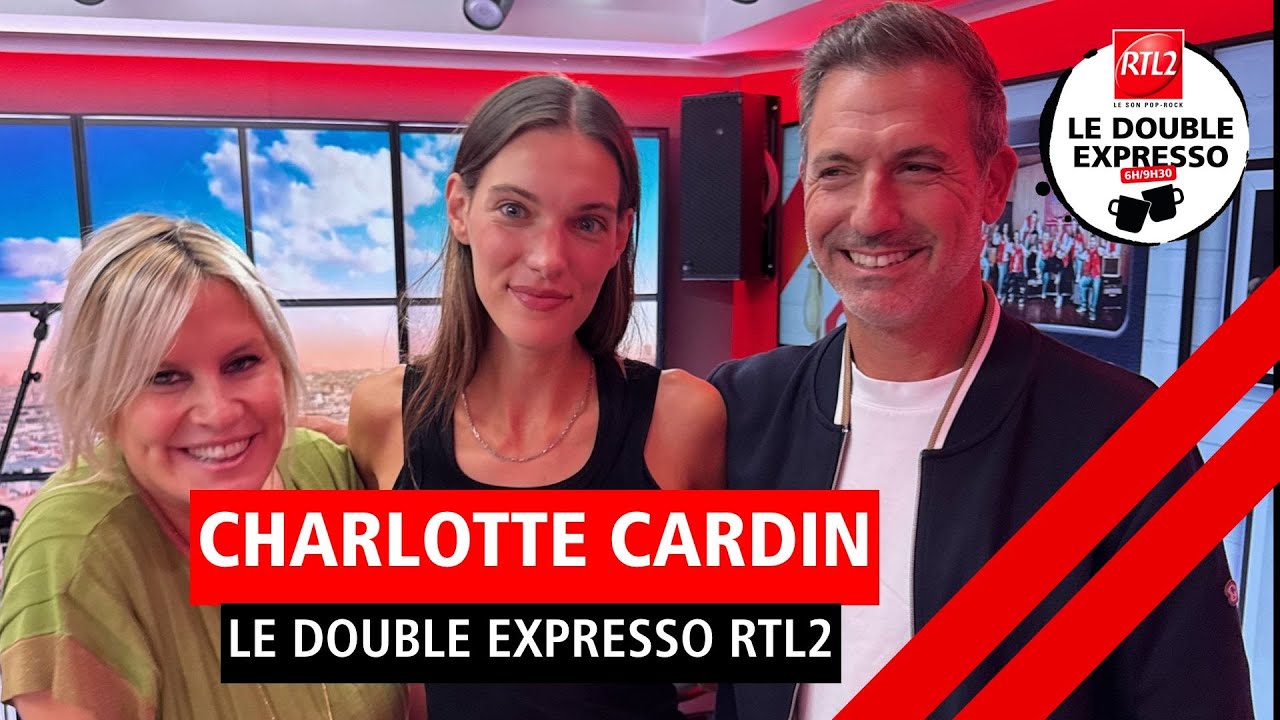 Charlotte Cardin en live et en interview dans Le Double Expresso RTL2