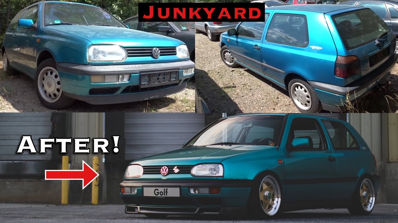 Completely Building A VR5 Swapped Golf 3 Savoy In 23 Minutes!!