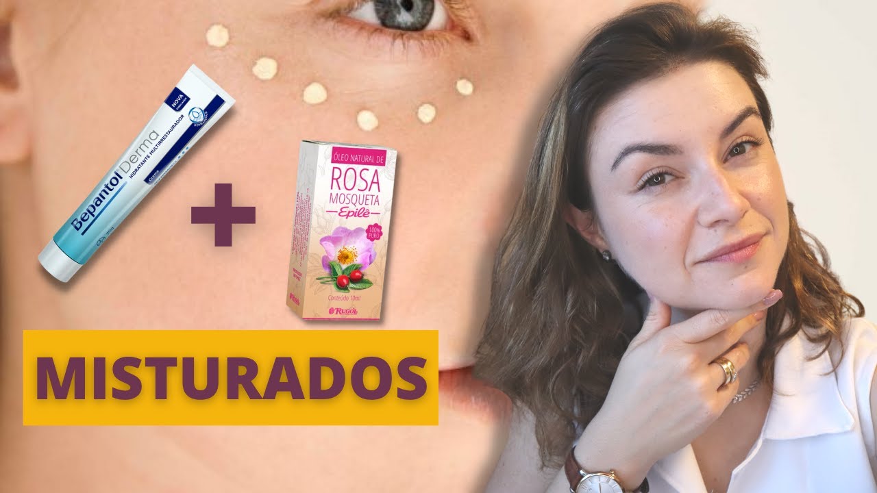 Esteticista responde sobre Hipoglos + Rosa mosqueta, Retinol + Niacinamida, Óleo de jojoba, etc...