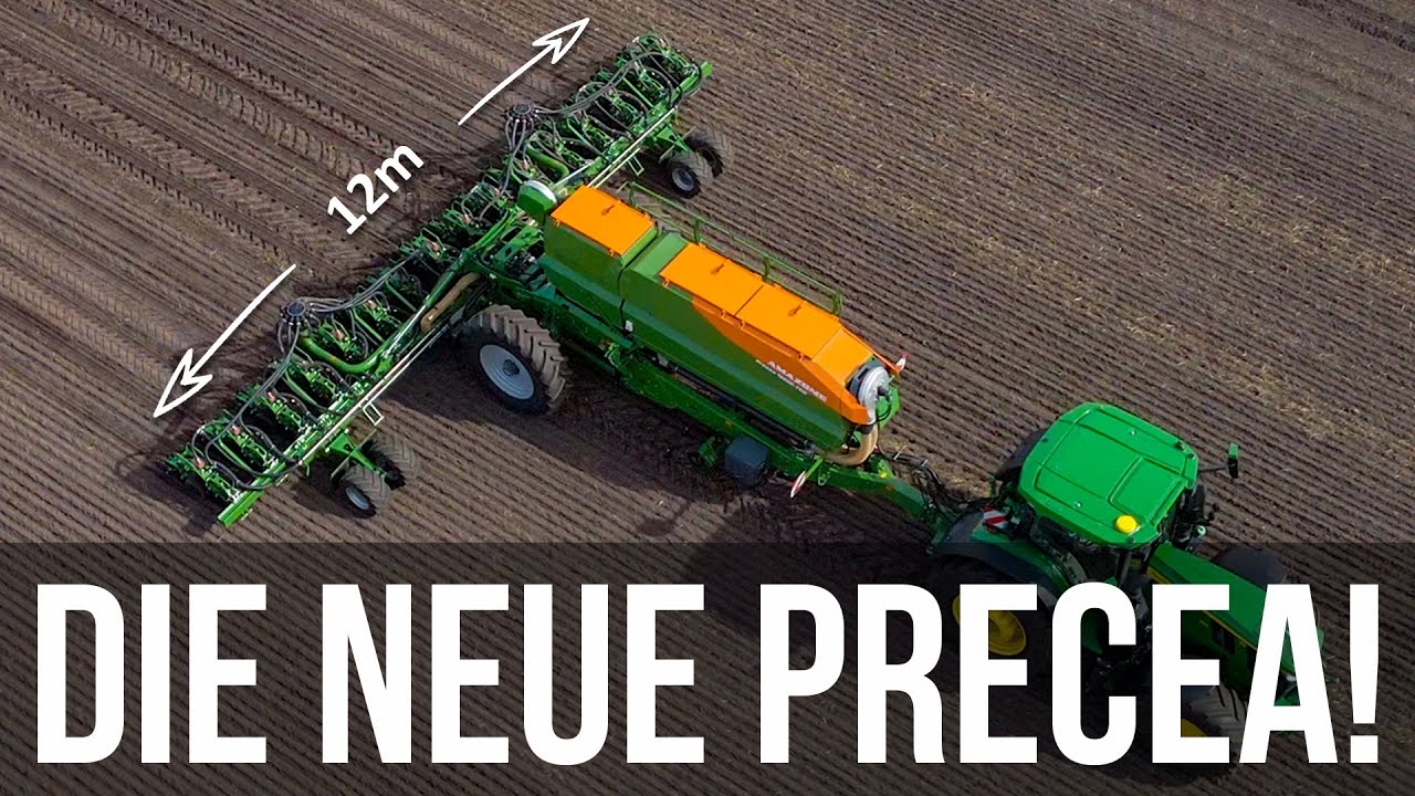 Agritechnica Neuheit! AMAZONE Precea 12000-TCC & FertiSpot