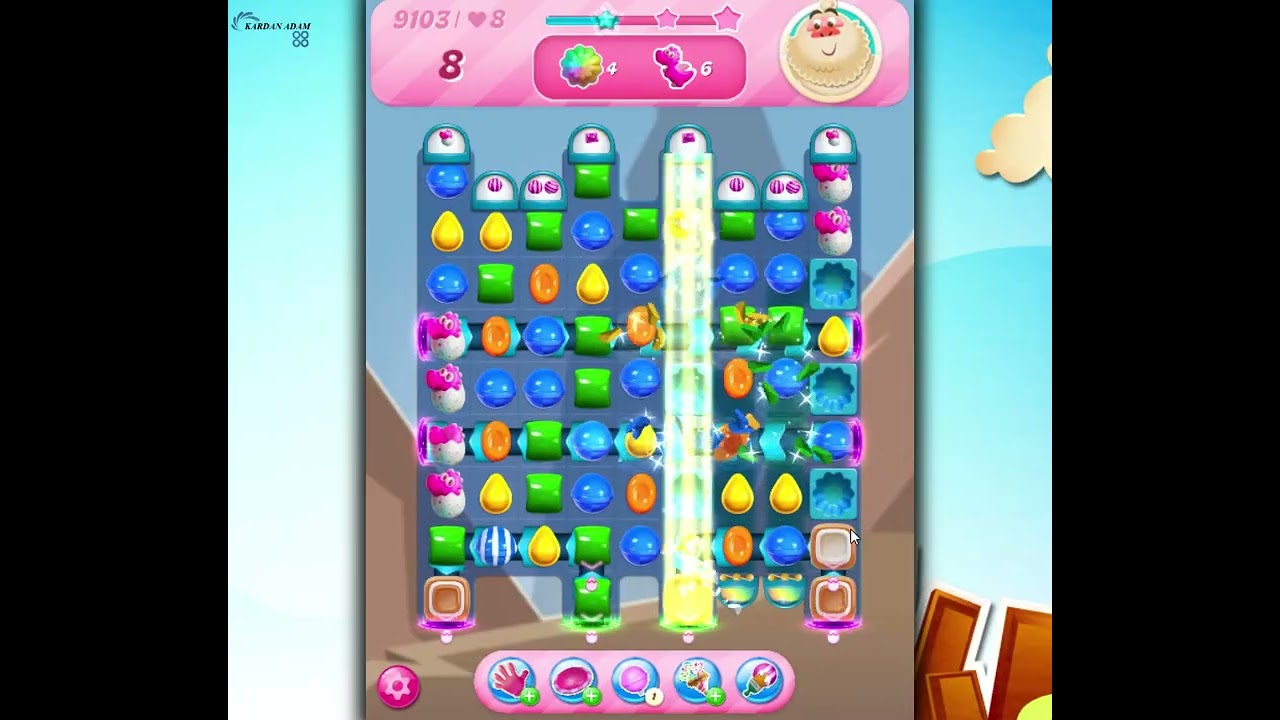 Candy Crush Saga Level 9103