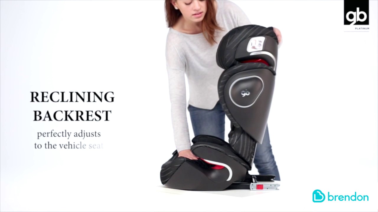 gb Elian-fix Platinum ISOFIX autosedačka