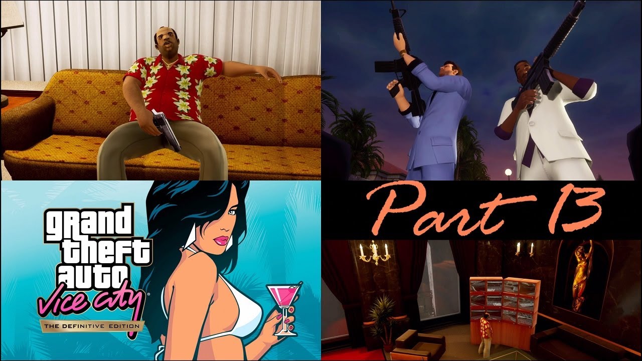 GTA: Vice City DE - Salutations My Little Friend - Platinum Trophy Walkthrough - Part 13