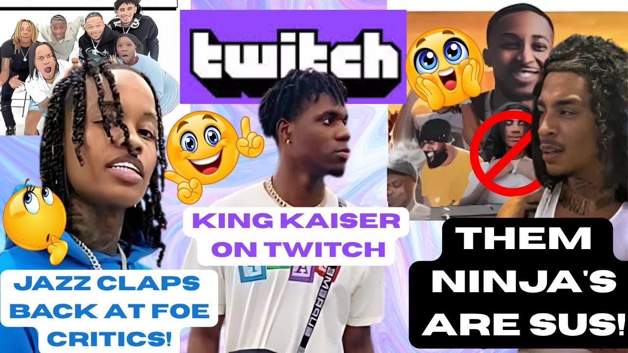 Jaycinco Distances From Capaholics 👀 King Kaiser Joins Twitch & Jazz Defends FOE Pranks!