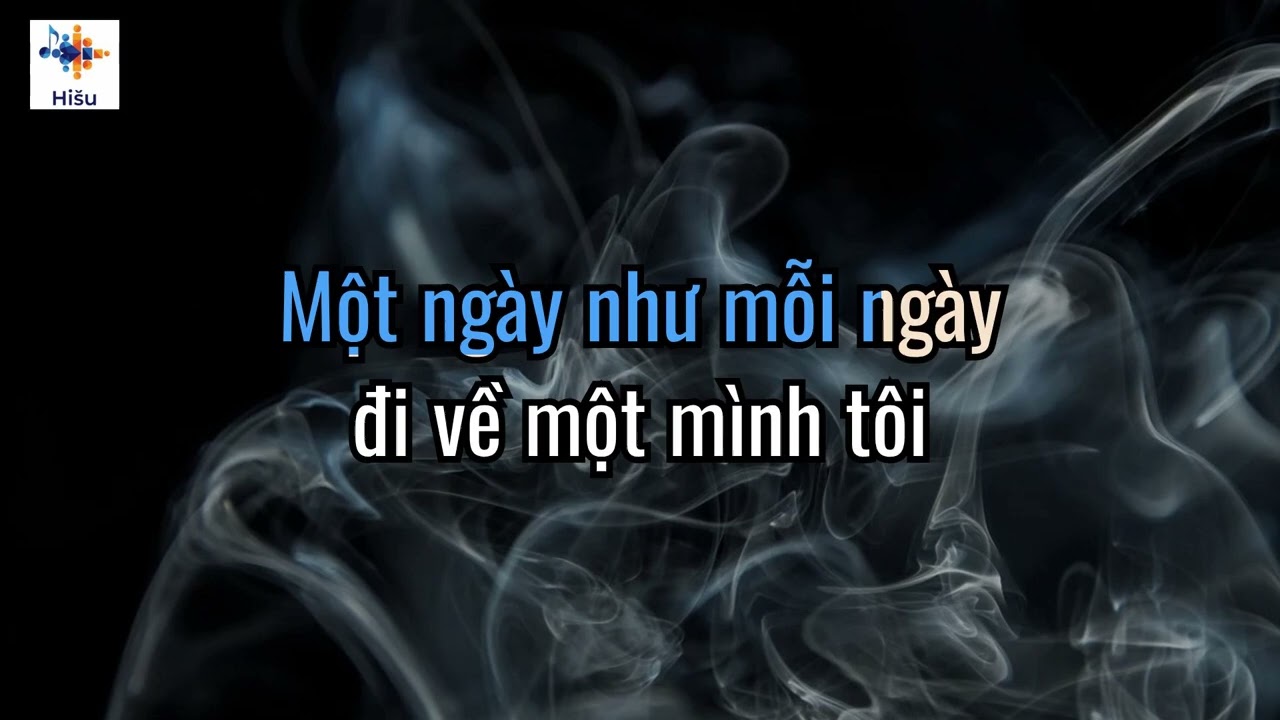 Một Ngày Như Mọi Ngày  - Tác giả Trịnh Công Sơn - KARAOKE