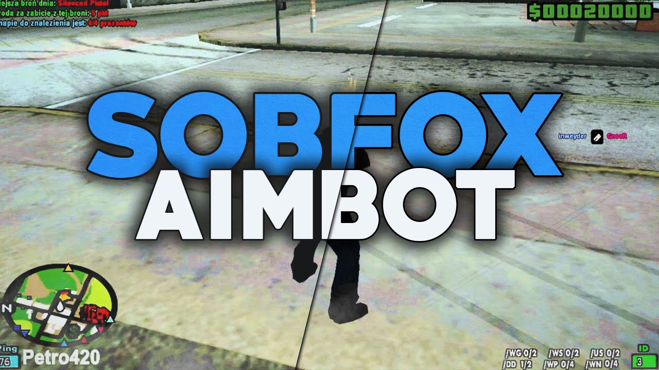 [SAMP 0.3.7] - Project SobFoX v0.0.0.4 \\ Aimbot + Shoot through the wall ● Belciuu