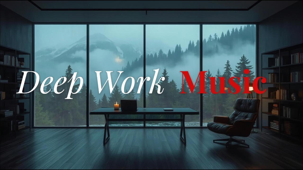 Deep Work Music ~ Forest Nature Focus | Calm Productivity ~ Serene Work Zone