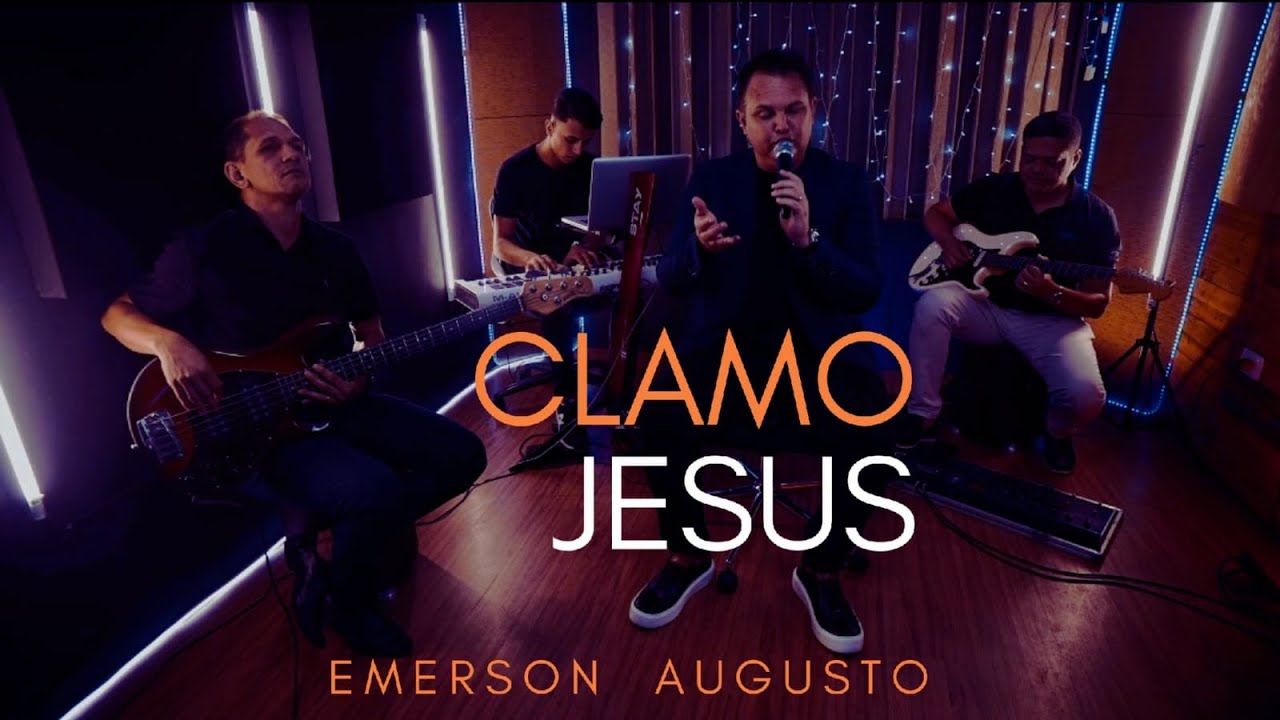 Emerson Augusto - Eu Clamo Jesus/ I Speak Jesus - (Cover)