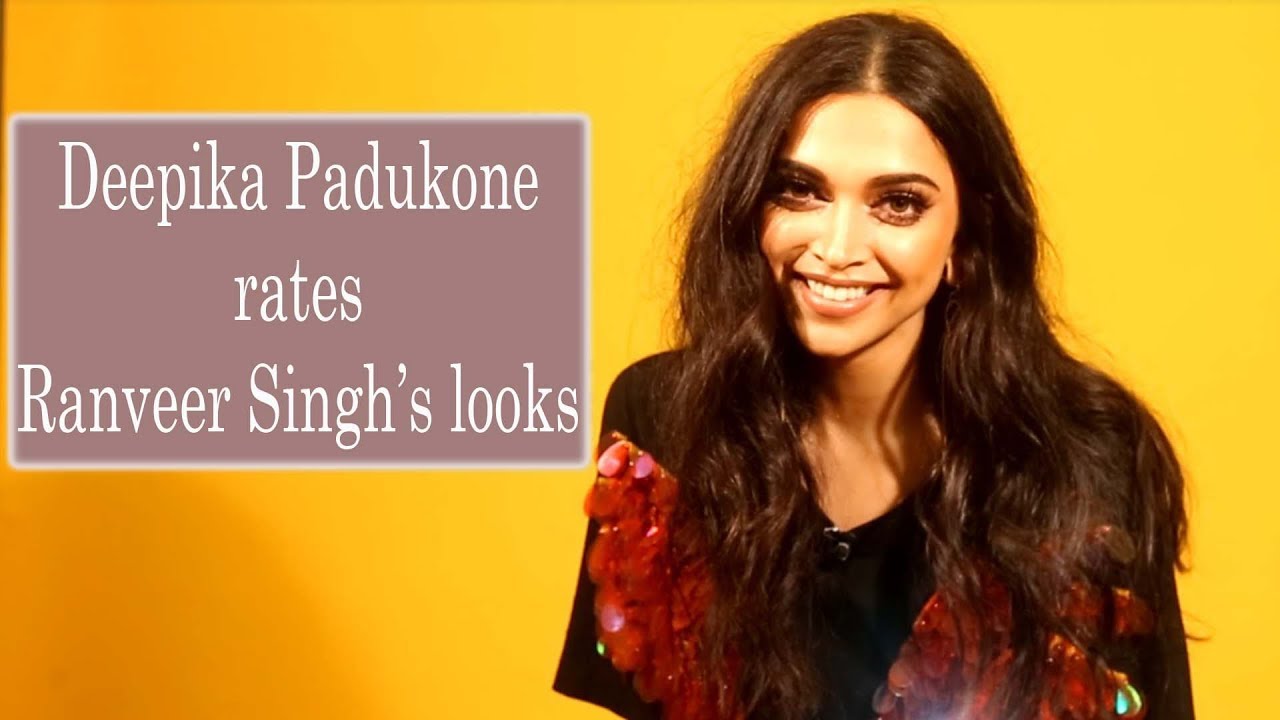 Deepika Padukone Rates Ranveer Singh's Looks | Deepika Padukone Interview | Filmfare