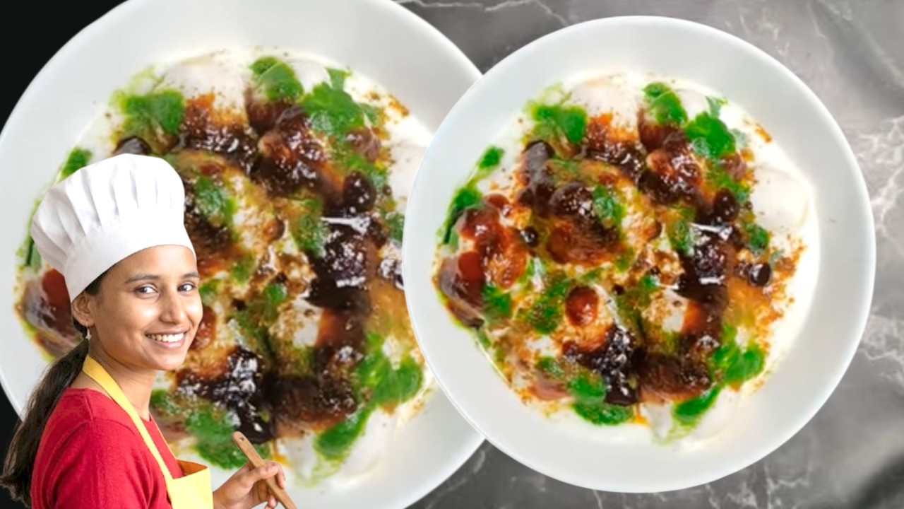 Dahi Bhalle Recipe 😍 Soft & Spongy Dahi Bade | Perfect Holi & Festival Special