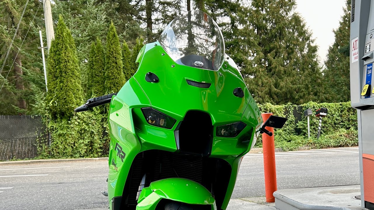 Sidewinder - Kawasaki Ninja ZX10-RR 🐉(Pure Riding) 