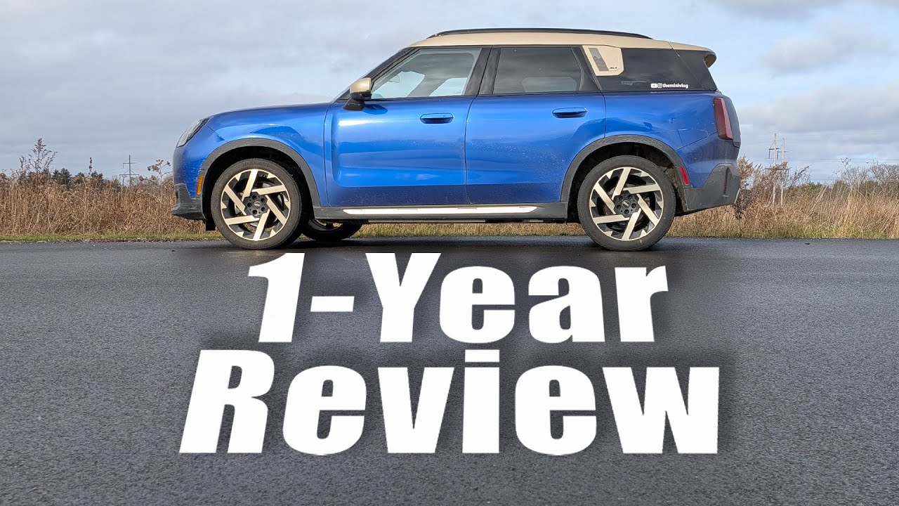 Обзор MINI Countryman 2025 года за 1 год!