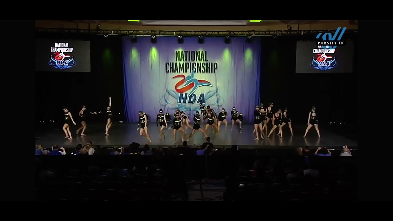 Olathe Northwest Raven Dance Team | Large Varsity Jazz | 2024