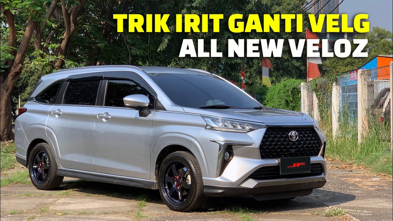 Trik Irit Ganti Velg All New Veloz