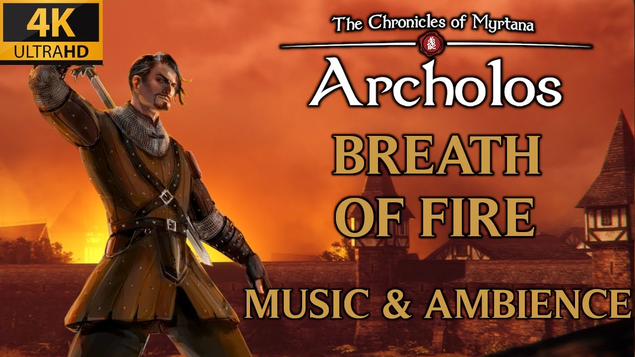 Breath of Fire - 10 Hour Music & Ambience | The Chronicles of Myrtana Soundtrack