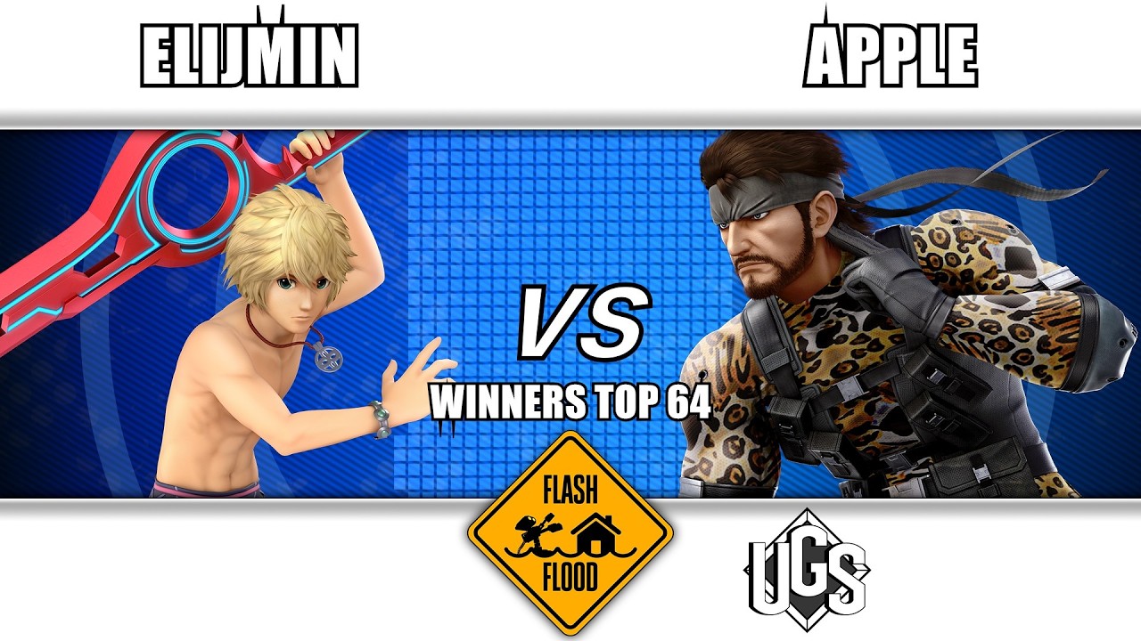 Flash Flood - Winners Top 64 - elijmin(Shulk) Vs. Apple(Snake)