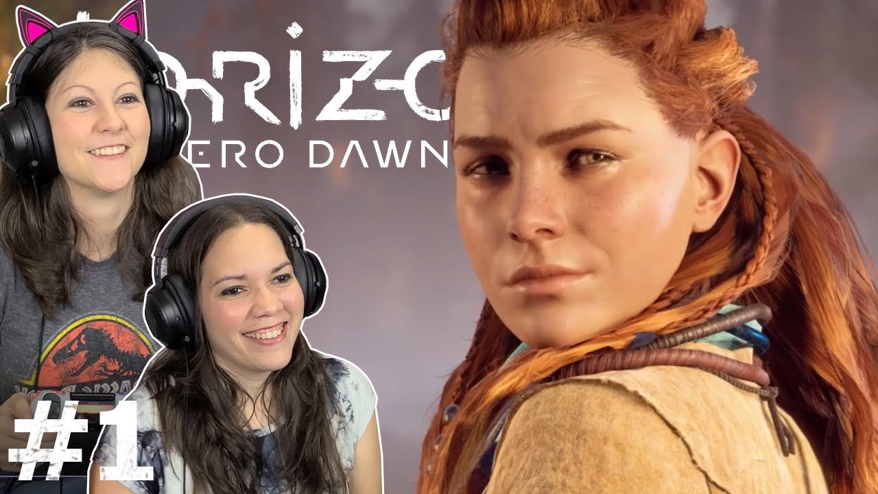WE'LL BE YOUR MOMS Horizon Zero Dawn Playthrough