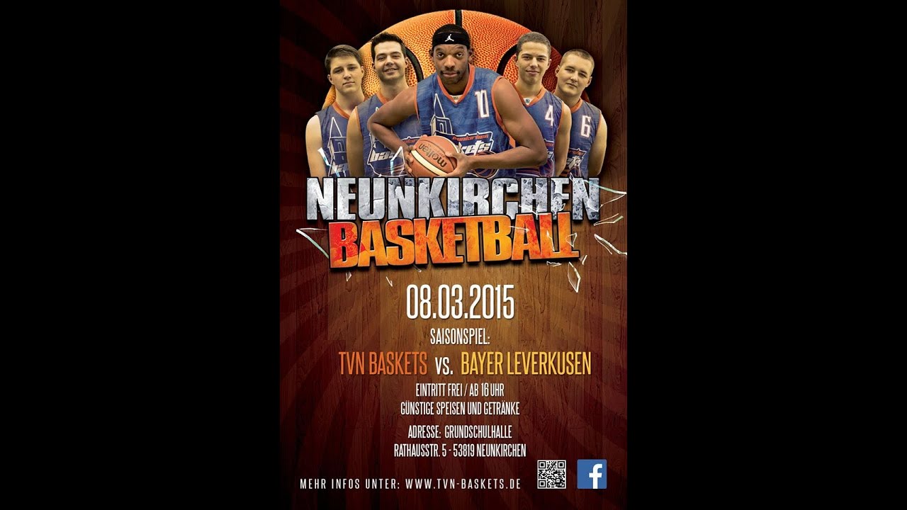 TVN-Baskets gegen TSV Bayer Leverkusen