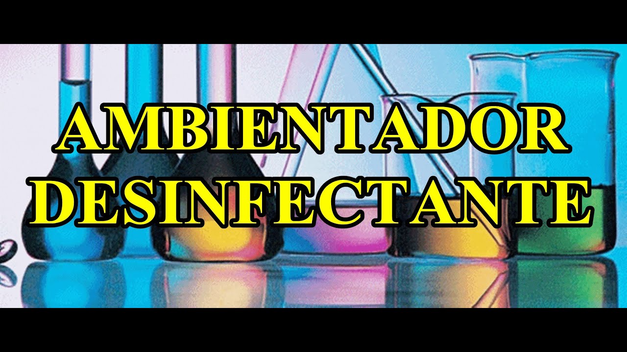 formulas gratis-ambientador desinfectante