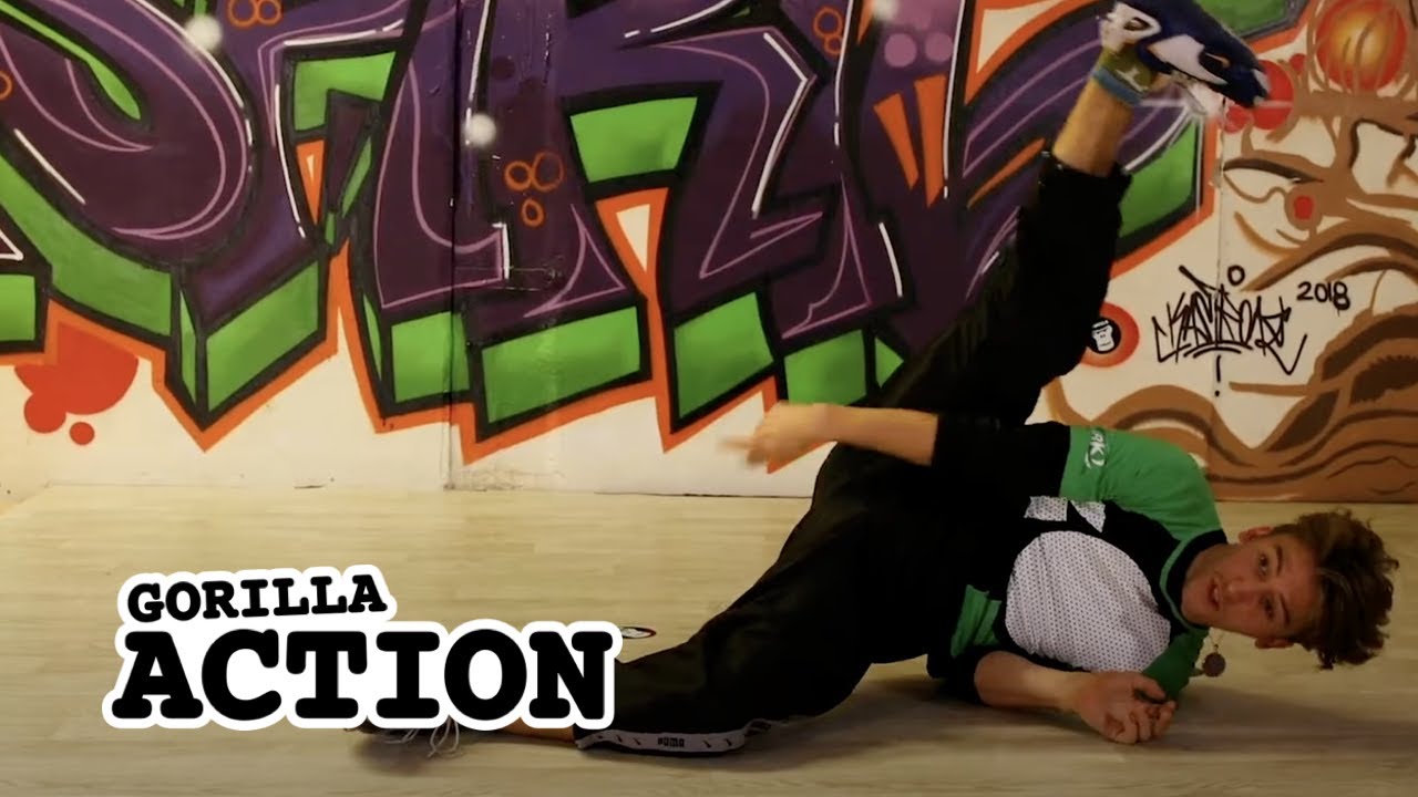 Breakdance Windmill-Move lernen – so geht's! * GORILLA Breakdance Tutorial #10