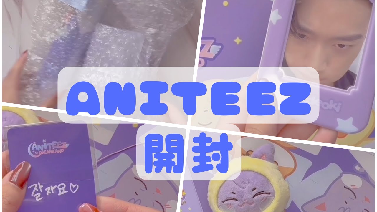 【ATEEZ】ANITEEZ/ANITEEZINDREAMLAND/GOODS/開封