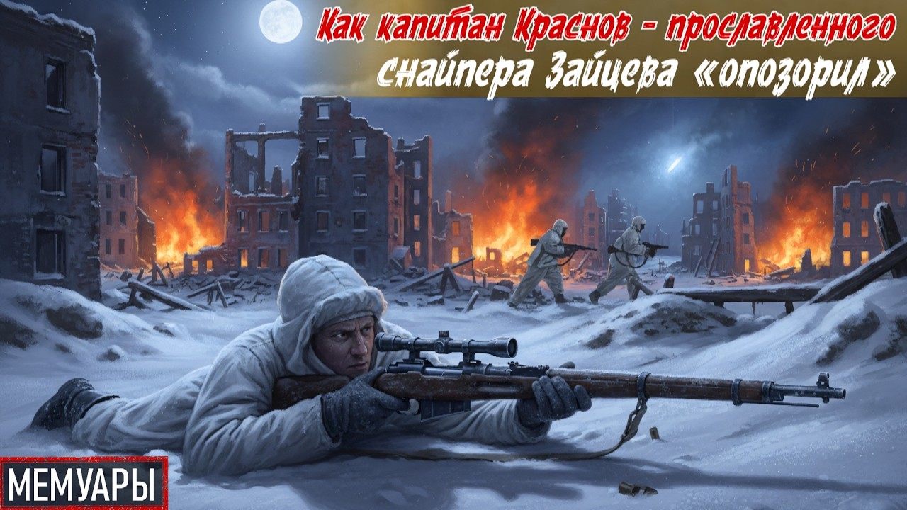 Черта характера снaйпepa Сидорова, которая часто встречается в наши дни... Зайцев В. Г. 9ч
