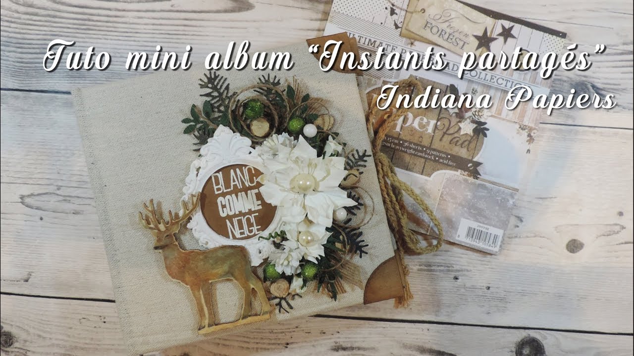 Tuto mini album 